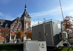 Province du Brabant wallon : campagne de mesure à Nivelles